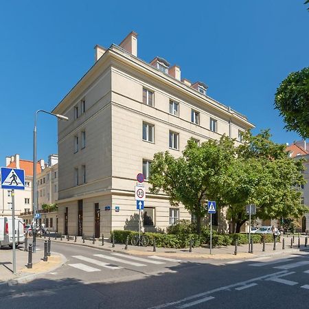 Comfy Warsaw City Centre Apartment By Noclegi Renters Exterior foto