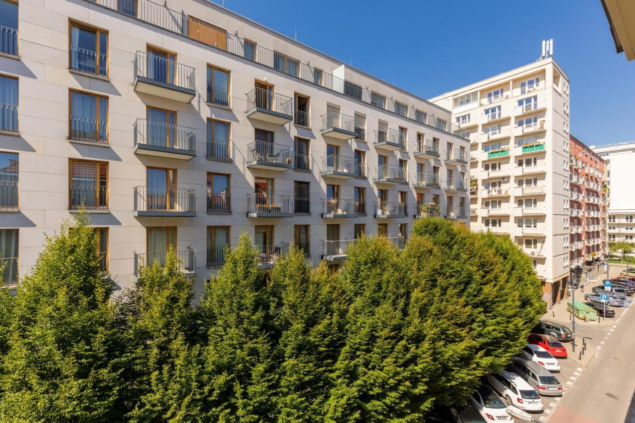 Comfy Warsaw City Centre Apartment By Noclegi Renters Exterior foto